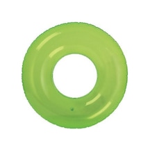 59260 Şeffaf Jumbo Simit  76cm Çok Renkli