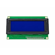 Yüksek Kontrast 20x4 Karakter Lcd Ekran Mavi Arka Işık - 5v Tinsharp Tc2004-03