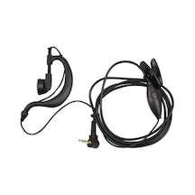 Powermaster Pmr2-5 Wln Kd-c80 Motorola T6n Aselsan Cobra Pmr Akustik El Telsizi Mikrofonlu Kulaklık 2.5mm Stereo Jacklı
