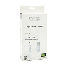 Syrox Syx-C06 Tablet Kalın / 1.0A / Kabl