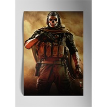 Call Of Duty: Ghosts - Metal Poster Tablo