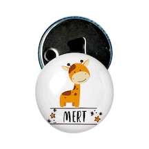 Famous Bebek Şekeri Magnet Bebek Mevlüt Hediyelik Isimli Kapak Açacak  (434856182)