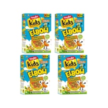 Yayla Kids Kinoalı Sebzeli 3 Renkli Elbow Bakliyat Makarnası 250 G X4