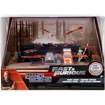 Jada Fast & Furious Nano Train Scene Diorama