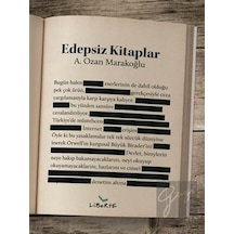 Edepsiz Kitaplar - A.Ozan Marakoğlu - Liberte