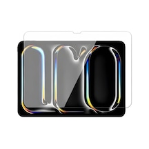 İpad 10.9 2022 10.nesil İle Uyumlu Tablet Temperli Cam Ekran Koruyucu Kırılmaz Cam Koruma Tbk