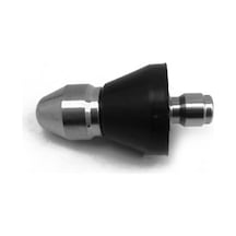 Maiyame Stainless Steel Kanal Açıcı, 1/4" Kısa Uçlu, Su Püskürtücü, Tıkanıklık Temizleyici Nokta