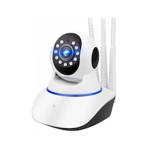 Teknomila Gece Görüşlü Hd 360 Derece Wifi Ip Bebek Ve Güvenlik