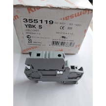 Klemsan 4mm2, Yay bağlantılı, kollu tip sigortalı klemens(5x20-25