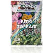 Bitki Toprağı Torf Karışımı 5 L