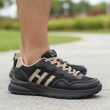 Tuğba Ortopedi 2064 Erkek Rahat Sneaker Siyah