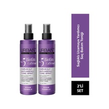 Biotin Ve Kafein Içeren Saç Kökü Güçlendirici Hızlı Uzamaya Yardımcı Tonik 200 Ml X 2