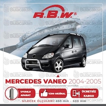 Mercedes Vaneo Muz Silecek Takımı (2004-2005) RBW