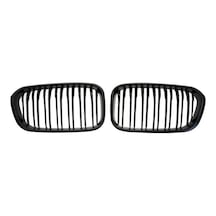 Bmw F20 Lcı Panjur Set, Mat-siyah, Çift Çıtalı, 2015-19, B A0203196