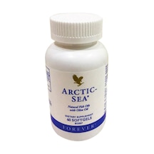 Forever Living Arctic Sea Omega-3 Balık Yağı Oleik Asit E Vitamini İçeren Takviye Edici Gıda 60 Softgel