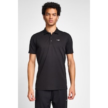 Lescon Erkek Kısa Kol Polo Yaka T-shirt 25s-1275-25y Siyah