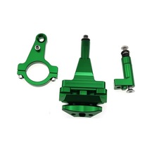 Kawasaki Ninja 400 Uyumlu Denge Amortisör Bağlantı Aparatı Yeşil