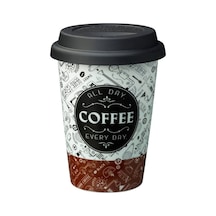 Pasabahce Coffee To Go Porselen Kupa Çok Renkli