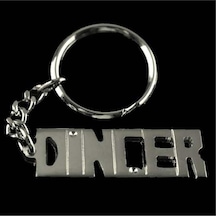 Dinçer - 713 - - Shophnrl - İsimli Anahtarlık Çok Renkli