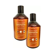 Policlear Dermatin Shampoo Ginsengli Özel Bakım Şampuanı 500 Ml X 2 Adet - 100
