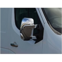 Renault Master 3 Ayna Kapağı 2 Prç Abs Krom 2010-