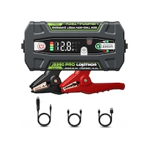 Lokithor J2250pro 12v 2250amp Lifepo4 Akıllı Akü Takviye + Powerbank + Led Lamba