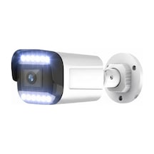 5 Megapiksel Sony Lens 12 Warm Led Gece Renkli Gösteren Güvenlik Kamerası Bs 3312w