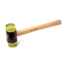 Vidalı Yumuşak Plastik Tokmak / Çekiç No:40