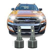 Ford Ranger 2012-2018 Uzun Far Ampulü H15 Led Xenon 13000 Lümen