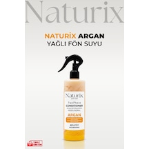 Ilgaz Naturix İki Fazlı Argan Yağlı Saç Bakım Fön Suyu 400 ML