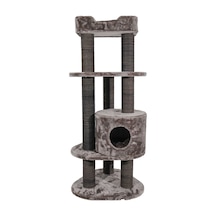 Lotus Furniture Pet Series Newcastle Tırmalamalı Kedi Evi