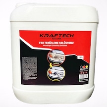 Kraftech Kloroform Far Temizleme Sıvısı Parlatma Solüsyonu  5 KG