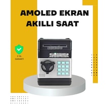 Çocuklar İçin Şifreli Atm Kasa Para Yutan Kumbara - Lisinya