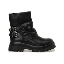 Butigo 25k-8103 5pr Siyah Kadın Biker Bot 000000000102050925 Siyah