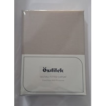Özdilek Colourist Ranforce Lastikli Çarşaf Takımı Kum Beji 160x200 Cm Bej