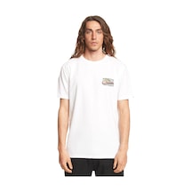 Quiksilver Quıksılver Retro Fade Ss Yth Wbb0 Beyaz