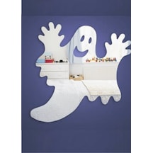 M3 Decorium Hayalet Dekoratif Ayna Gümüş