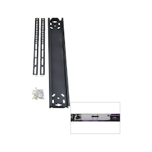 Ers 65 İnç Ve 32 İnç - 65 İnç Sabit Tv Askı Aparatı - Lcd Led Tv Uyumlu - 82-165 Cm