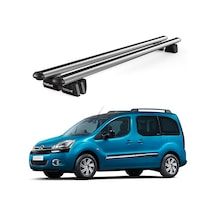 Pençe Citroen Berlingo 2008-2018 Uyumlu Gri Ara Atkı 135cm Port Bagaj Tavan Barı