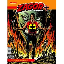 Zagor + Cilt 8: Şeytanın Maskesi