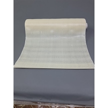 Pvc Küpür Dantel Raf Ve Dolap Örtüsü Runner Krem Kprhp021d Bej
