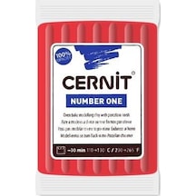 Cernit Number One Polimer Kil 463 X-Mas Red