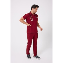 Planet Erkek Takım - Bordo Bordo