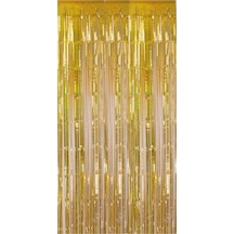 Hologramlı Gold Arka Fon Süs Tüm Yaşlar