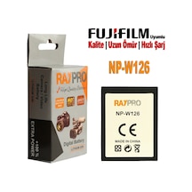 Fujifilm X-M1 X-Pro1 X-Pro2 X-T1 Ir için Np-W126 Np-W126S Batarya