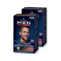 Schwarzkopf Saç Boyası 50- Açık Kahve -kolay Ve Hızlı Beyaz Kapama - 2 Adet