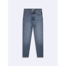LTB Elvıra Daralan Paça Yüksek Bel Mid Indigo Jean Pantolon İndigo