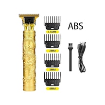 Vintage T9 Elektrikli Akülü Saç Kesme Makinesi Profesyonel Saç Berber Giyotin Erkekler Için Kesme Makinesi Tıraş Makinesi Sakal Çakmak