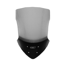 GP Kompozit Honda NC 700 X / NC 750 X 2016-2020 Uyumlu Baskılı Tur Camı Füme 58 cm