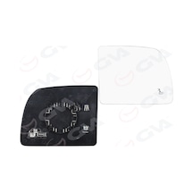 Gva Ayna Camı Sol Vw Crafter 17- Konveks Isıtmalı Blis Li Gva 1175127 7c1857521c 7c1857521b